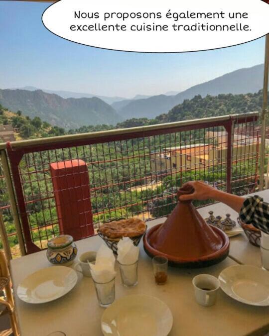 Gite Village Paradise Valley Tagherat Anekrim エクステリア 写真