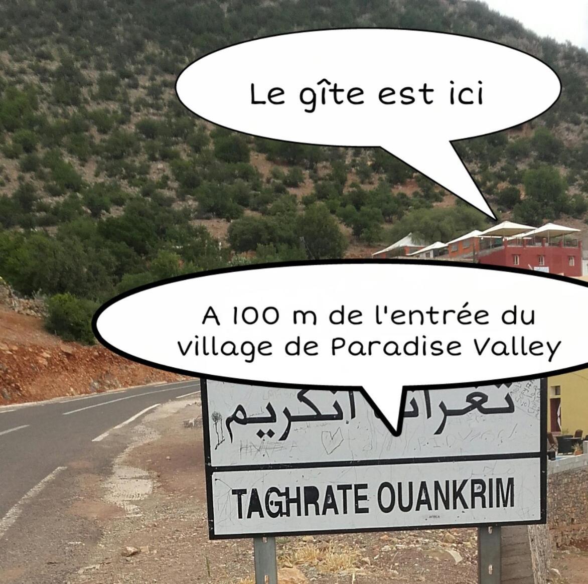 Gite Village Paradise Valley Tagherat Anekrim エクステリア 写真