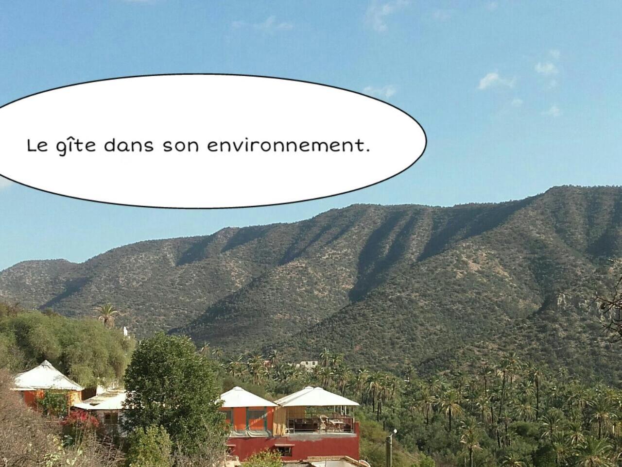 Gite Village Paradise Valley Tagherat Anekrim エクステリア 写真