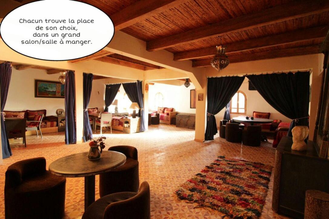 Gite Village Paradise Valley Tagherat Anekrim エクステリア 写真